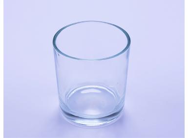 прозрачная свечная чашка