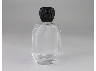  Clear Glass Perfume Bottle