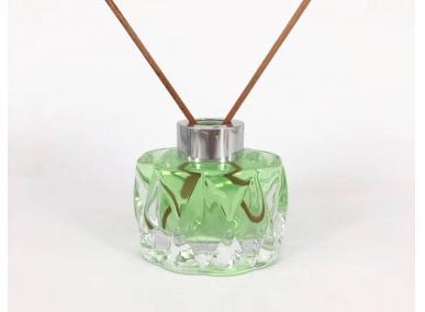 Green Diffuser Glass Bottle