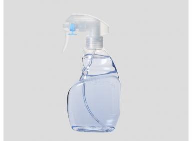 Пластиковые бутылки дезинфицирующего средствя руки питомца 