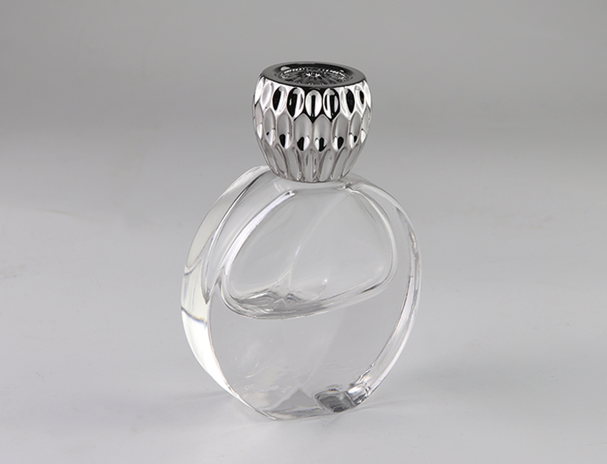 Glass Perfume Bottle with Pump