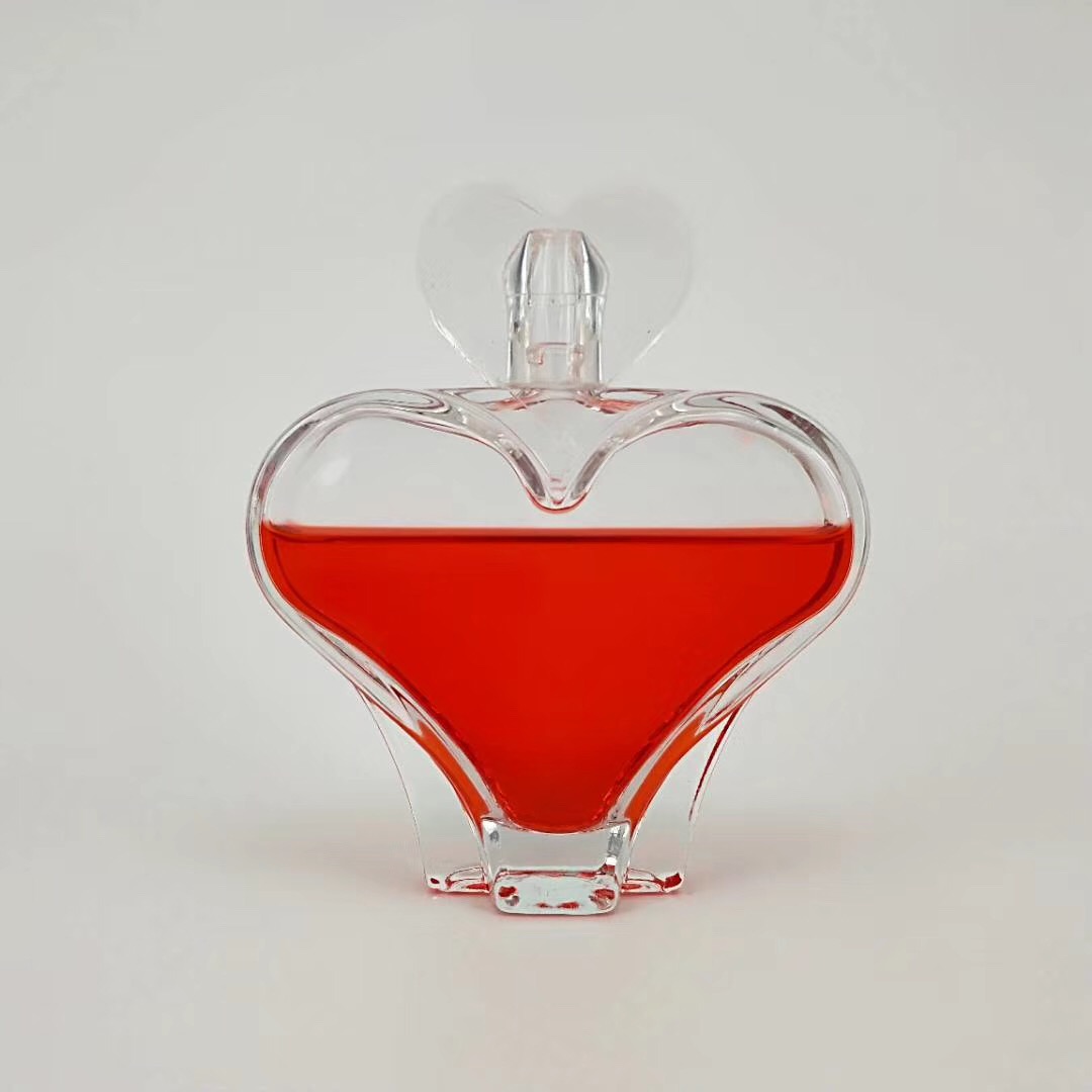 Heart shape Perfume Bottle