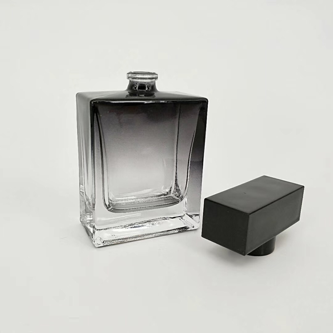 Glass Perfume Bottle for Man