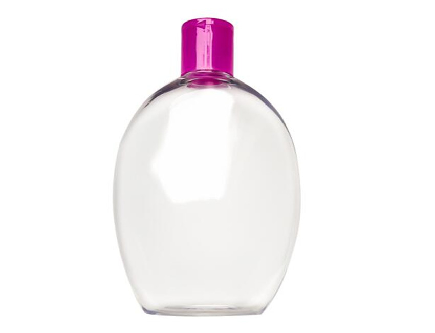 Clear Sanitizer Plastic Bottles