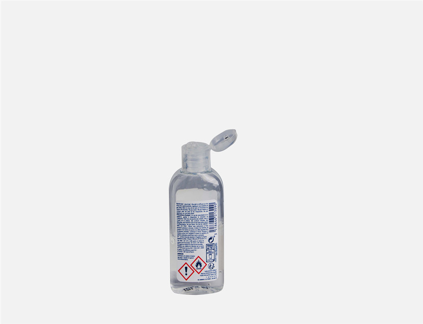 Hand Sanitizer Bottles with Flip Cap