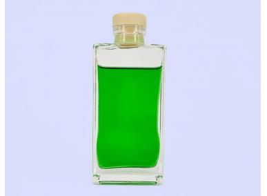французская стеклянная бутылка духов