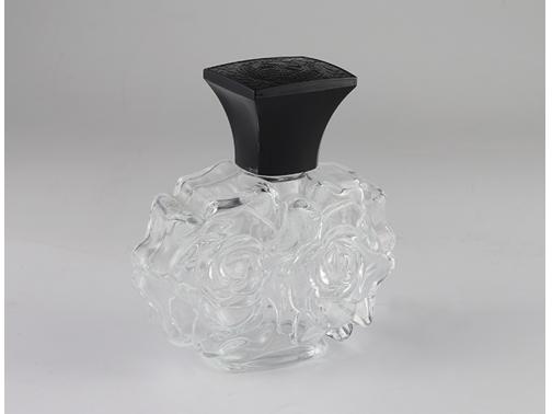 Rose Shaped Perfume Bottle