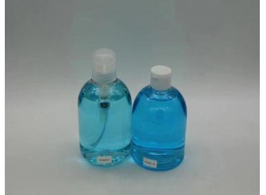 дешевые прозрачная бутылка дезинфицирующее средство для рук