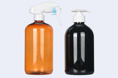  В производственный процесс из пластиковые бутылки